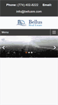 Mobile Screenshot of bellusre.com